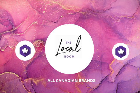 local boom gift shop branding
