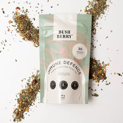 immune defense tea by Bush Berry