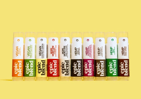 epic blend lip balms