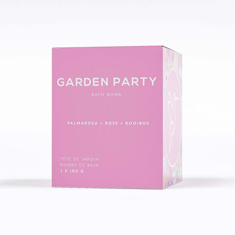 rose bath bomb vancouver