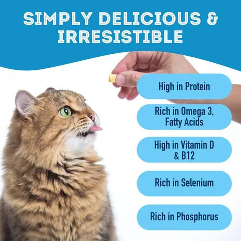 Cod Skin Dehydrated Pet Treats