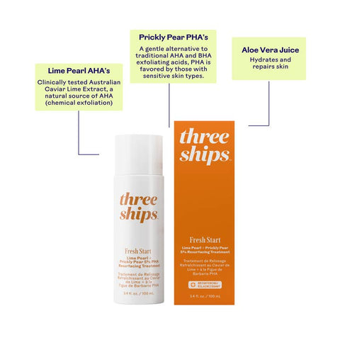 Fresh Start Lime Pearl Toner benefits