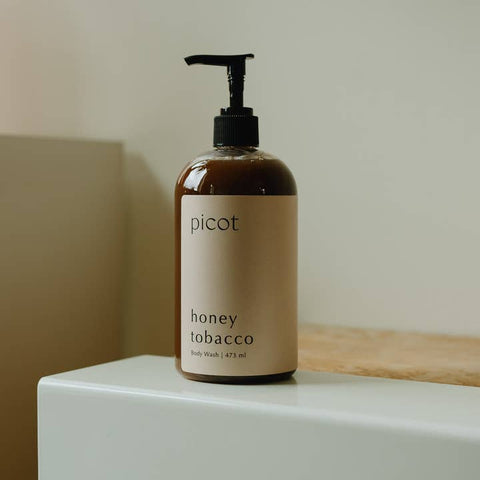 picot body wash