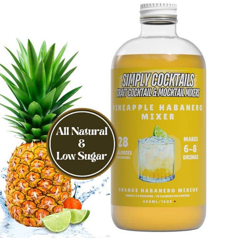 Pineapple Habanero Margarita Mix