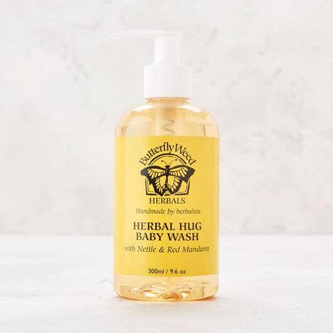 Herbal Hug Baby Wash natural baby body wash Canada