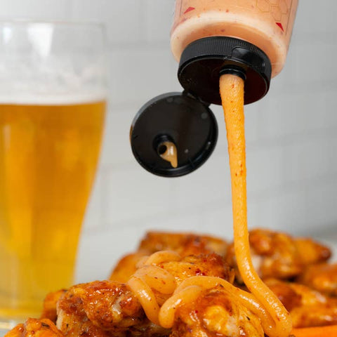 Spicy Hot Raw Honey