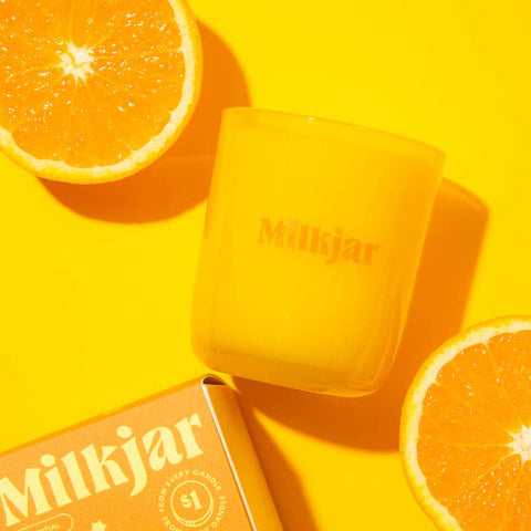 Milk Jar - Citrus Candle