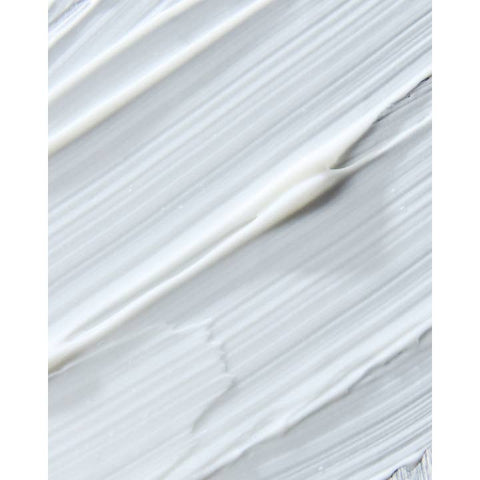 Close-up of white lotion texture