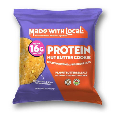 Peanut Butter Sea Salt Protein Cookie
