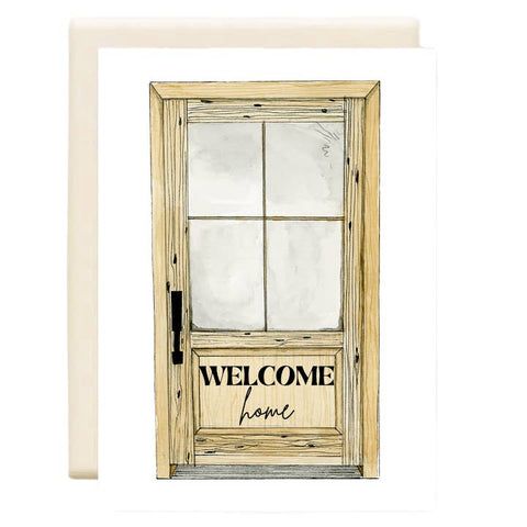 Welcome Home Card