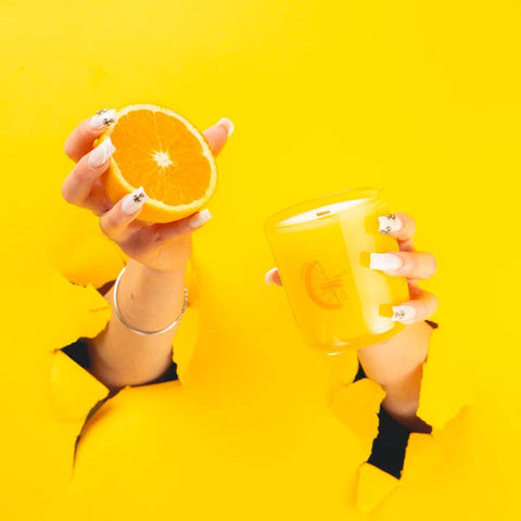 Milk Jar - Citrus Candle