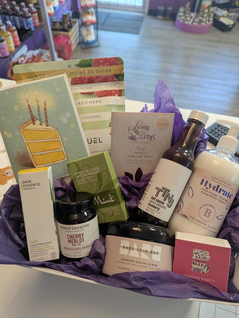 large gift basket