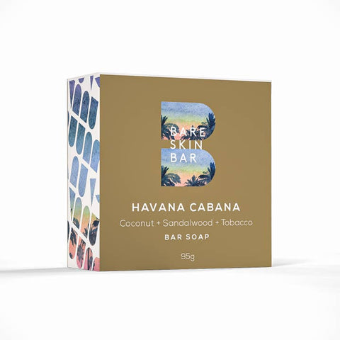 Havana Cabana Bar Soap
