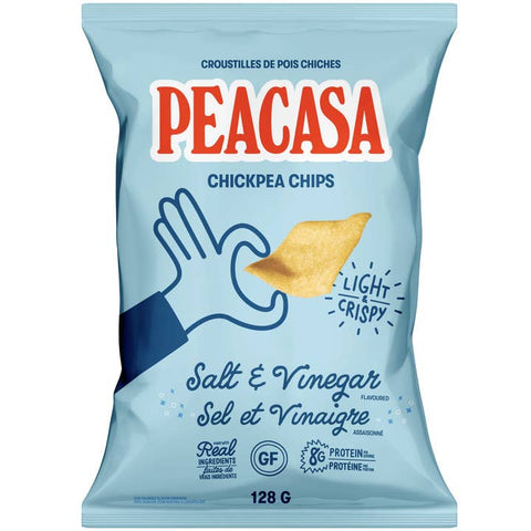 Salt & Vinegar Chickpea Chips