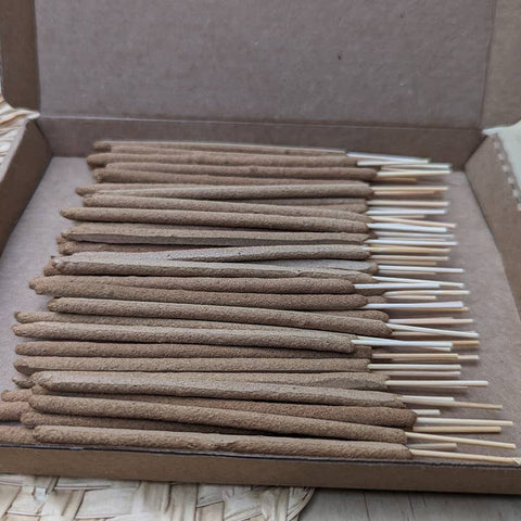 Hand rolled Juniper Incense