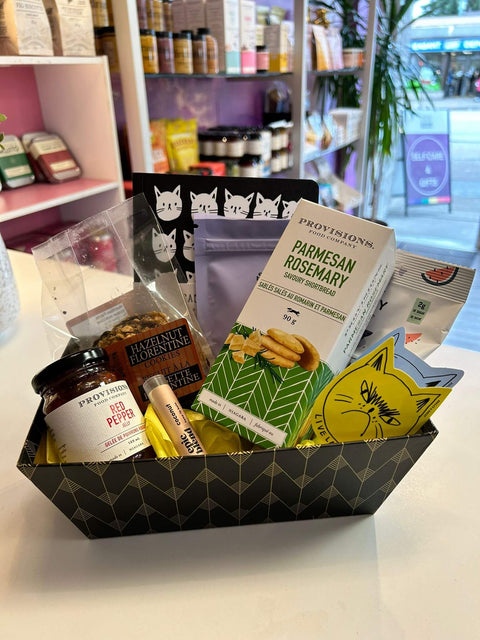 custom gift basket vancouver