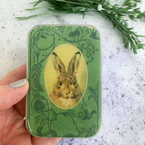 Bunny Notions Tin – Handmade in Canada | Firefly Notes