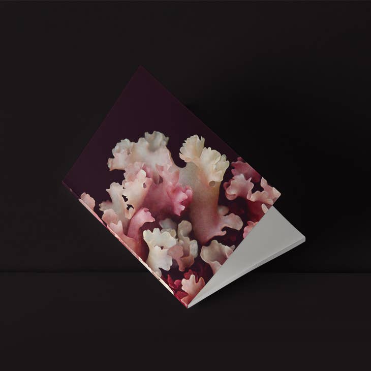 Raoul & Simone - Irish Moss Mini Notebook (La Pourpre)