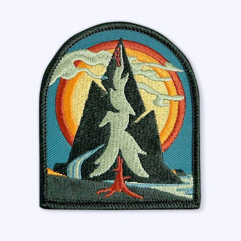 Red Cedar Sew On Patch