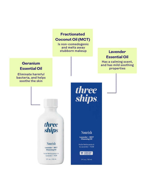 Nourish MCT Cleansing Oil benefits