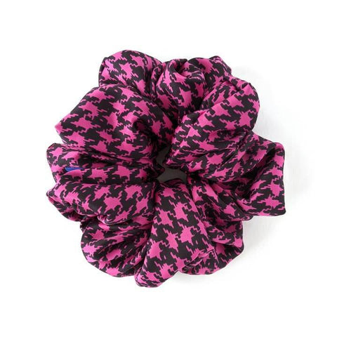 Sophia Patterned Satin Scrunchie