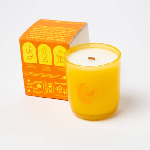 Milk Jar - Citrus Candle