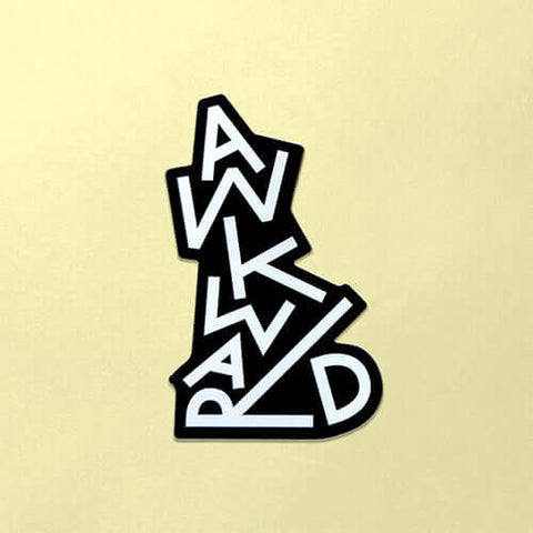 Ruby Makes Things - Awkward Sticker