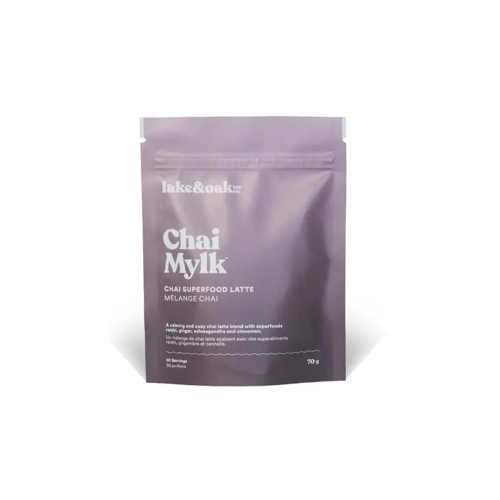 Lake & Oak Tea - Chai Mylk Superfood Latte