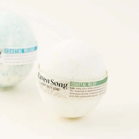 Coastal Relief Bath Bomb