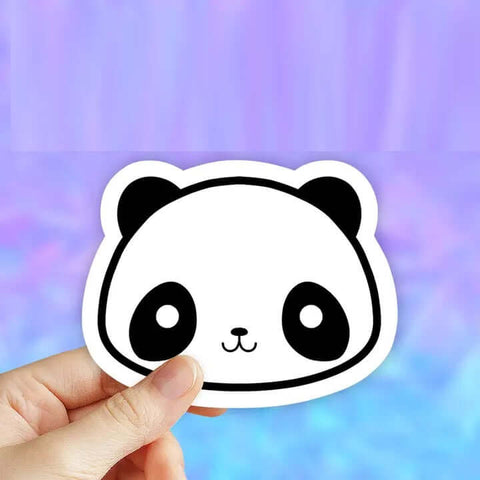 Cute Panda Sticker