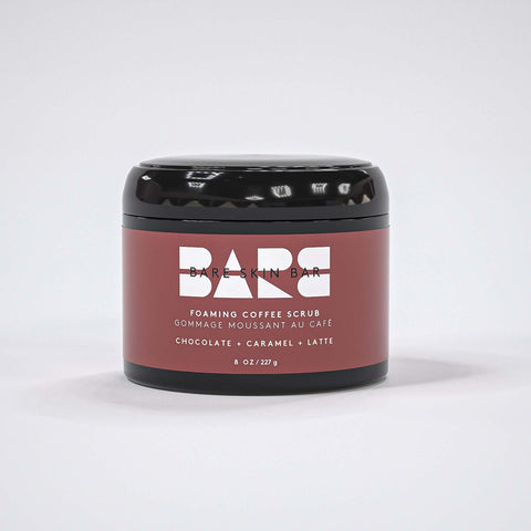 chocolate Foaming Coffee Scrub Vancouver
