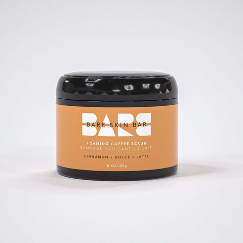 Foaming Coffee Scrub vancouver