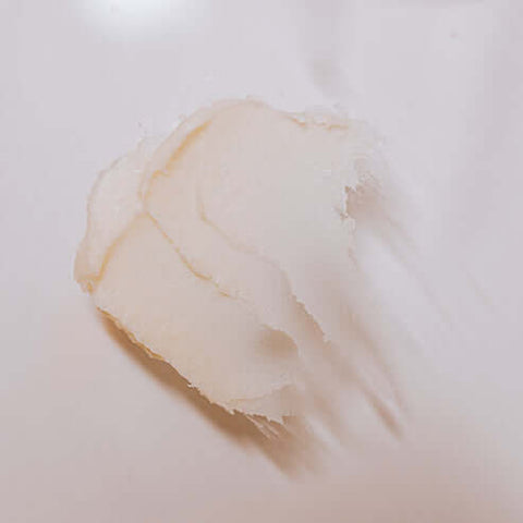 Japanese Mint & Tea Tree Foot Butter texture