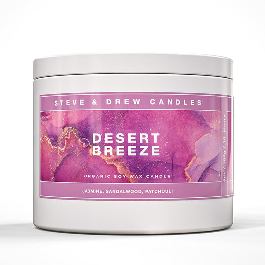 Steve & Drew Candles - Desert Breeze
