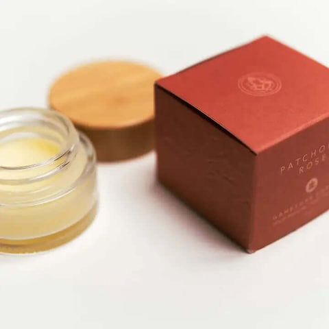 Ganesha's Garden Patchouli Rose Solid Perfume
