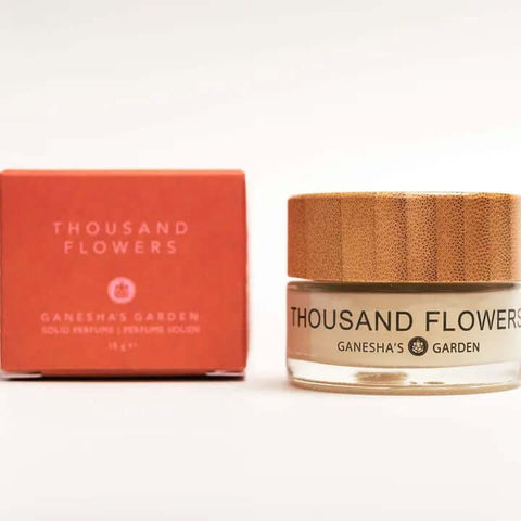 Ganesha's Garden Thousand Flowers Solid Perfume