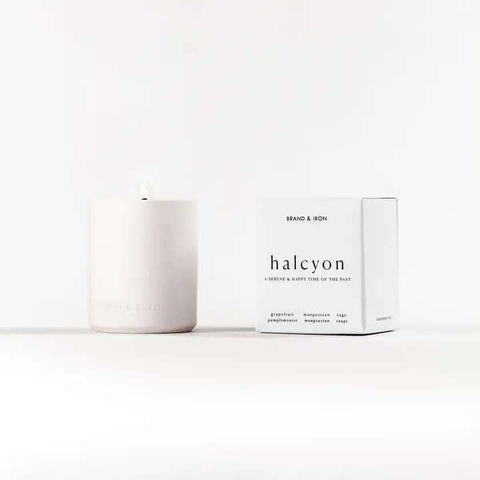 Laconic Collection: Halcyon Candle