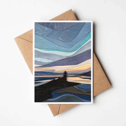 Peaceful Card