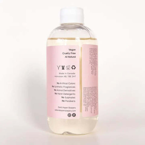 Floral rose bubble bath Vancouver shop