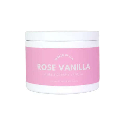 Rose Vanilla Candle