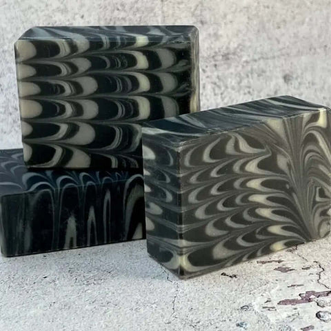 Raven of Skedans Artisan Soap unboxed