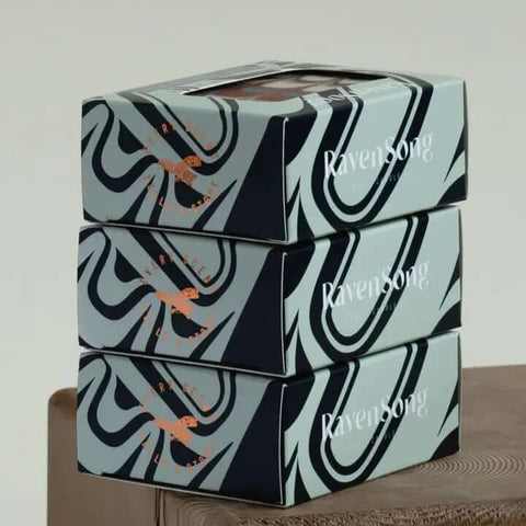 Raven of Skedans Artisan Soap in box