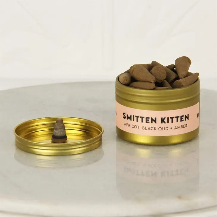 Charleston & Harlow - Smitten Kitten Incense Cones
