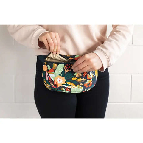 Superbloom Cotton Hip Bag