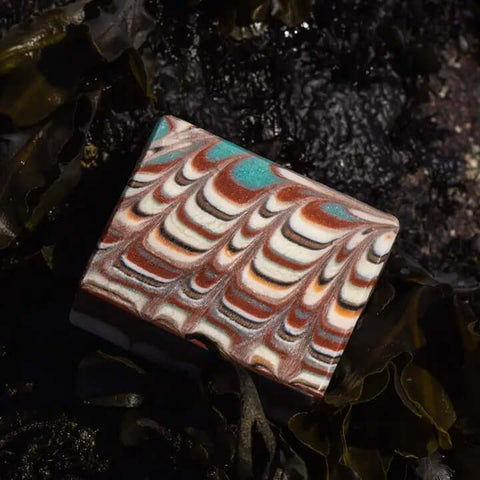 Salish Sea Thunderbird Artisan Soap unboxed