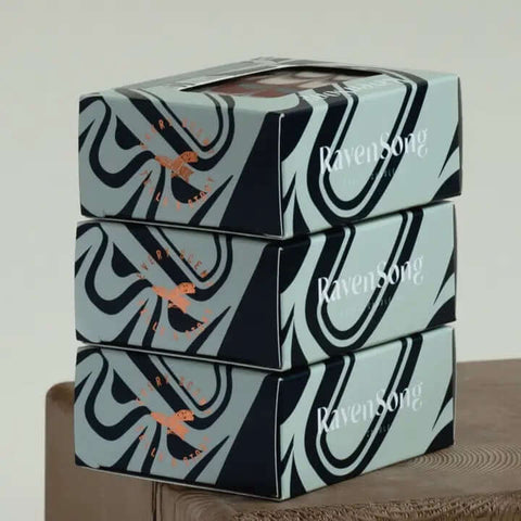 Spirit Energy Artisan Soap in boxes