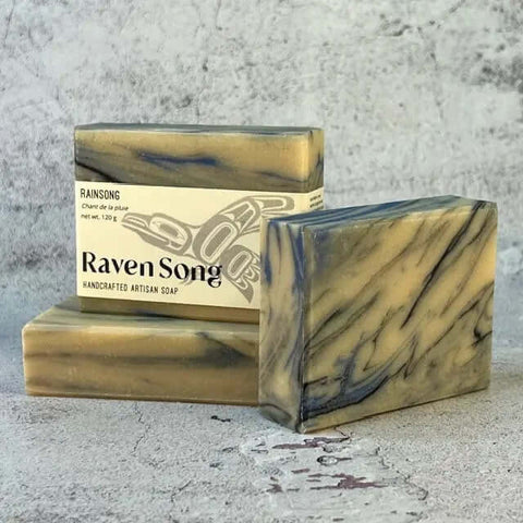 Rainsong Artisan Bar Soap tonka bean