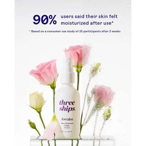 Awake Rose Hydrosol Toner