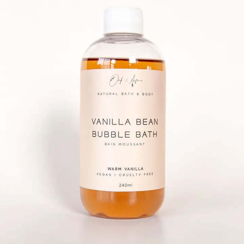 Vanilla Bean Bubble Bath bottle Canada