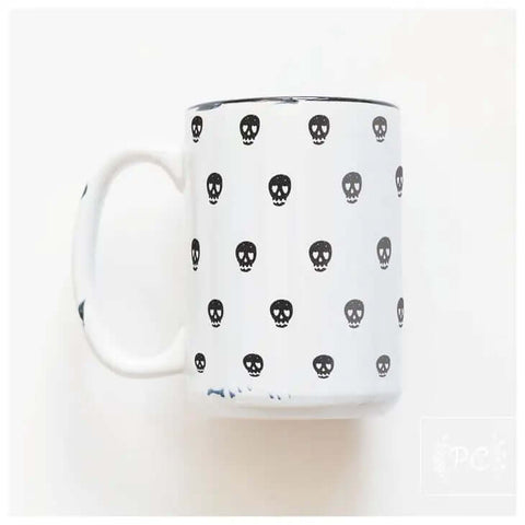 Prairie Chick Prints - Skull Mug